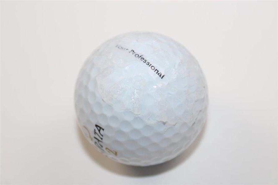 Jack Nicklaus Signed Strata Masters Logo Golf Ball JSA ALOA