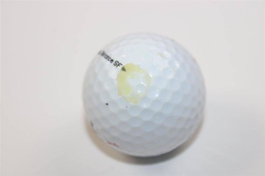 Fred Couples Signed Titleist Masters Logo Golf Ball JSA ALOA
