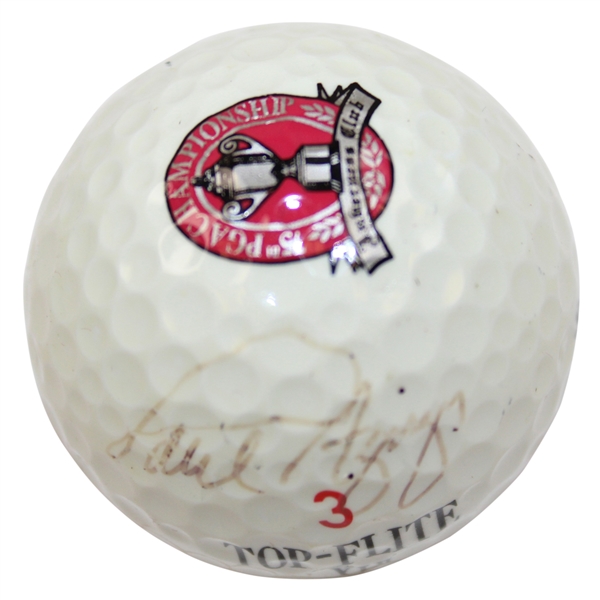 Paul Azinger Signed Top-Flite 1993 PGA Inverness Club Logo Golf Ball JSA ALOA