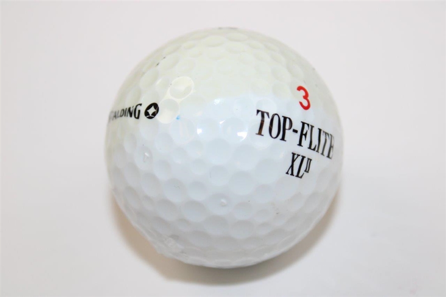 Paul Azinger Signed Top-Flite 1993 PGA Inverness Club Logo Golf Ball JSA ALOA