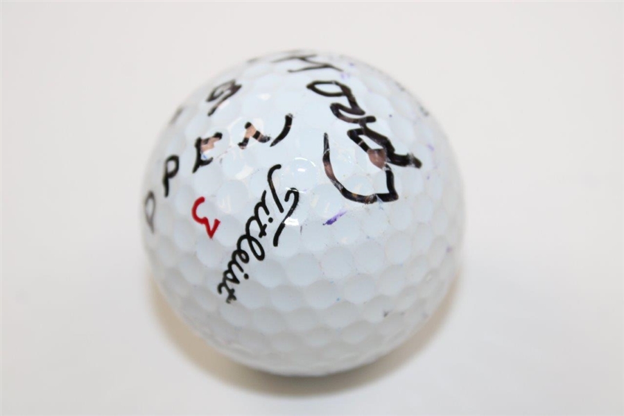 Orville Moody Signed Titleist Logo Golf Ball with '1969 US Open' JSA ALOA
