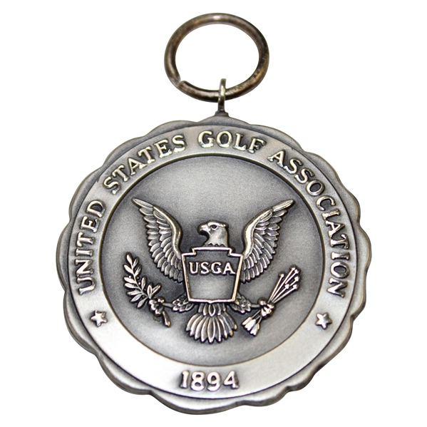 Danny Edwards' 1990 US Open Sectional Low Scorer USGA Sterling Medal - Denver