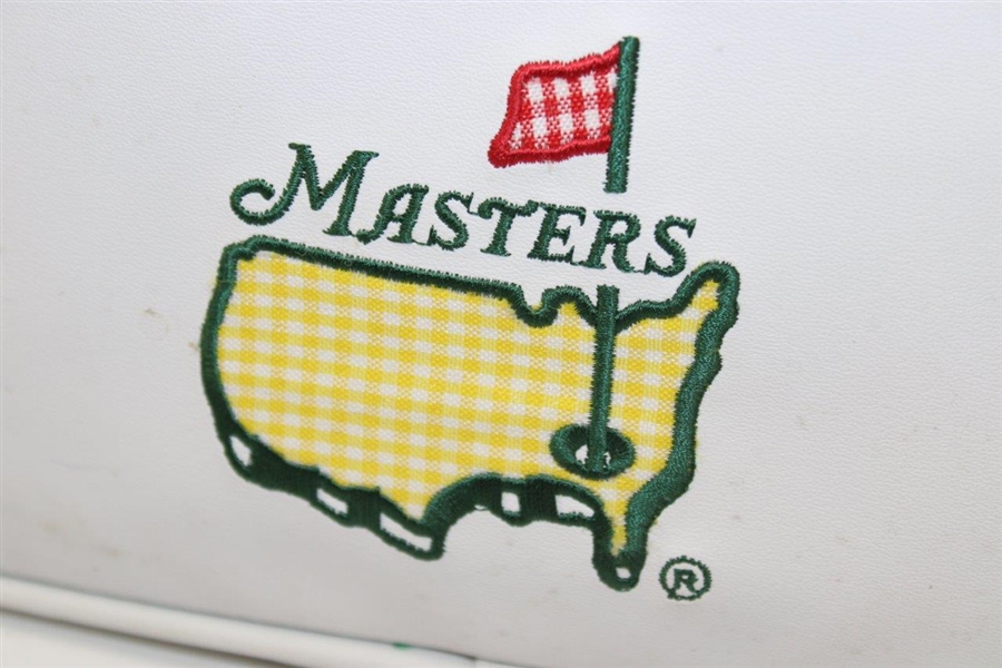 Masters Tournament Logo White Overnight Bag - Used