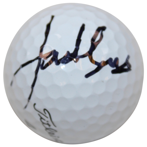 Jordan Spieth Signed Titleist ProV1 Golf Ball JSA ALOA