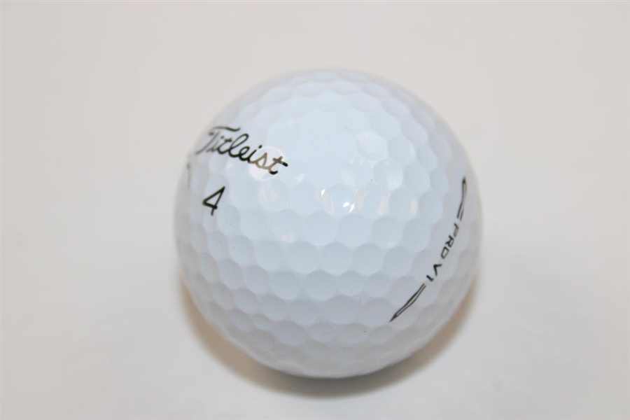 Jordan Spieth Signed Titleist ProV1 Golf Ball JSA ALOA