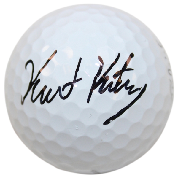 Kurt Kitayama Signed Titleist Golf Ball JSA ALOA