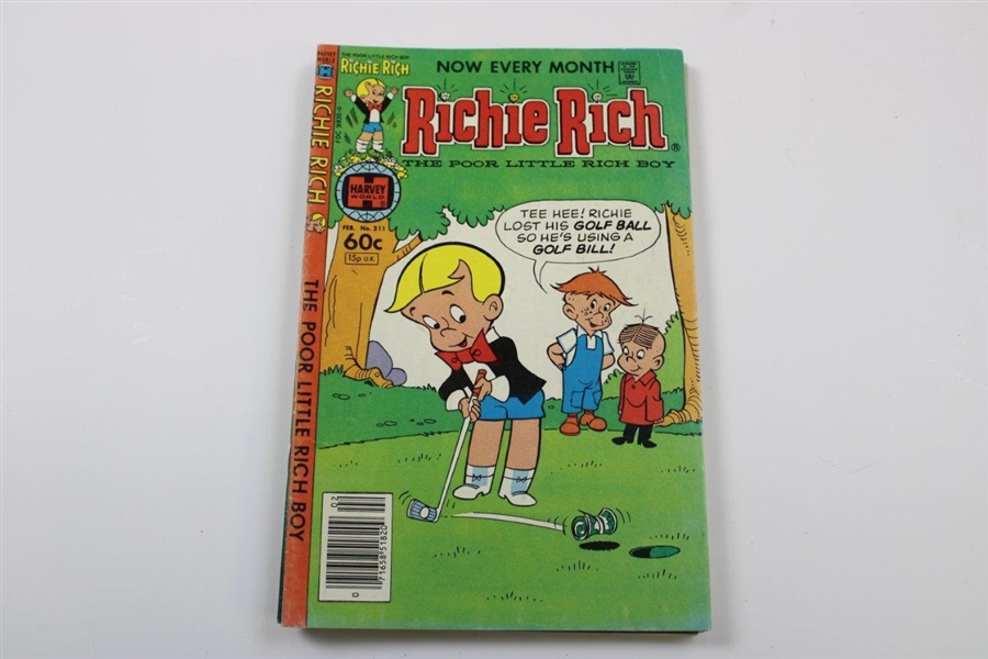 Lot of Eight (8) 1980s & 1990s Comics Including Richie Rich