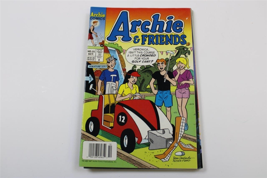 Lot of Eight (8) 1980s & 1990s Comics Including Richie Rich