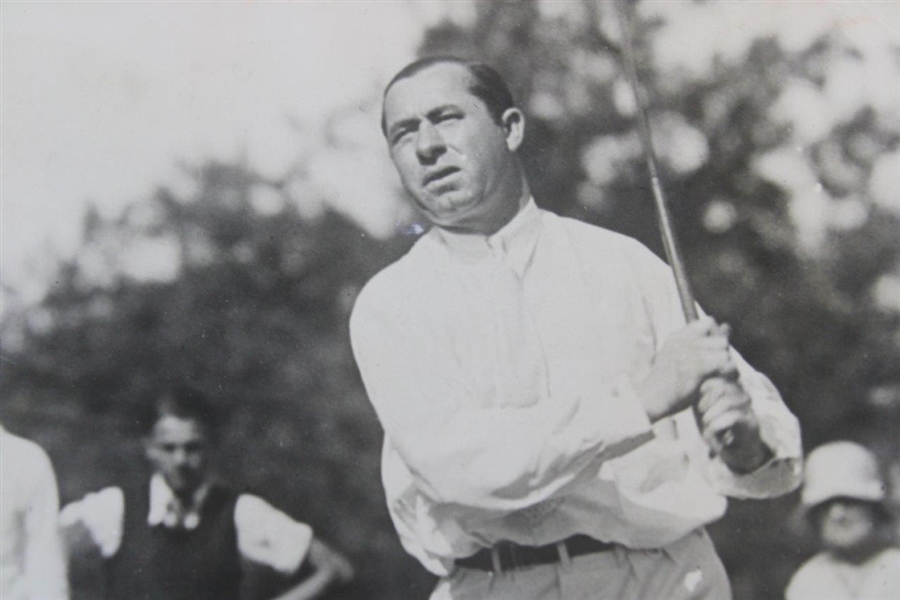 1930 Walter Hagen US Open Press Photo