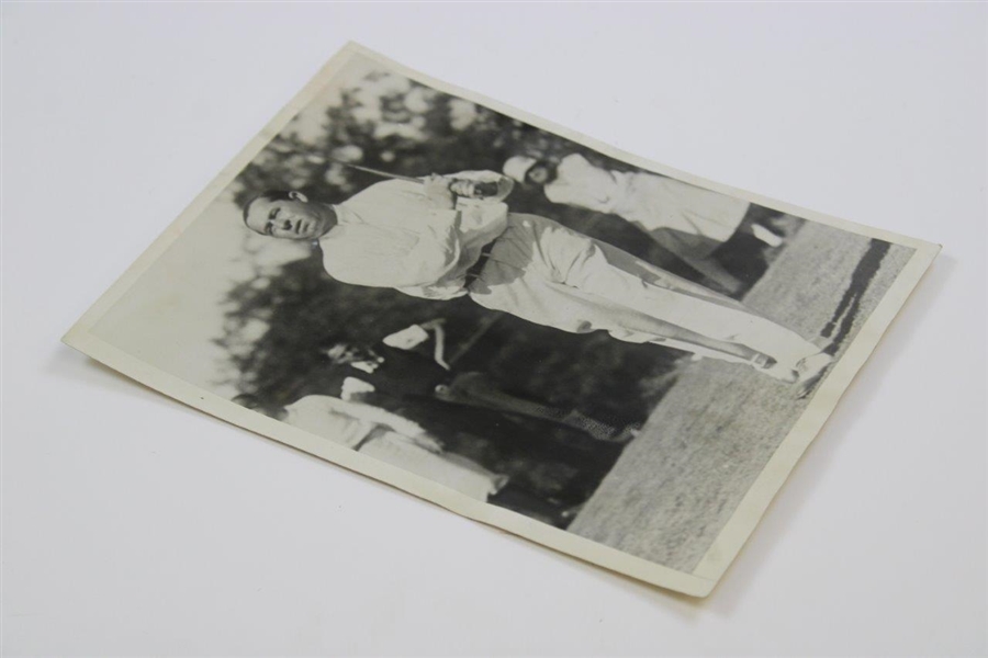 1930 Walter Hagen US Open Press Photo