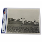 1922 Bobby Jones Follow Through on Tee Box Type 1 Photo PSA/DNA#1P05229