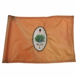 Merion Golf Club 1896 Course Used Orange Embroidered Flag 