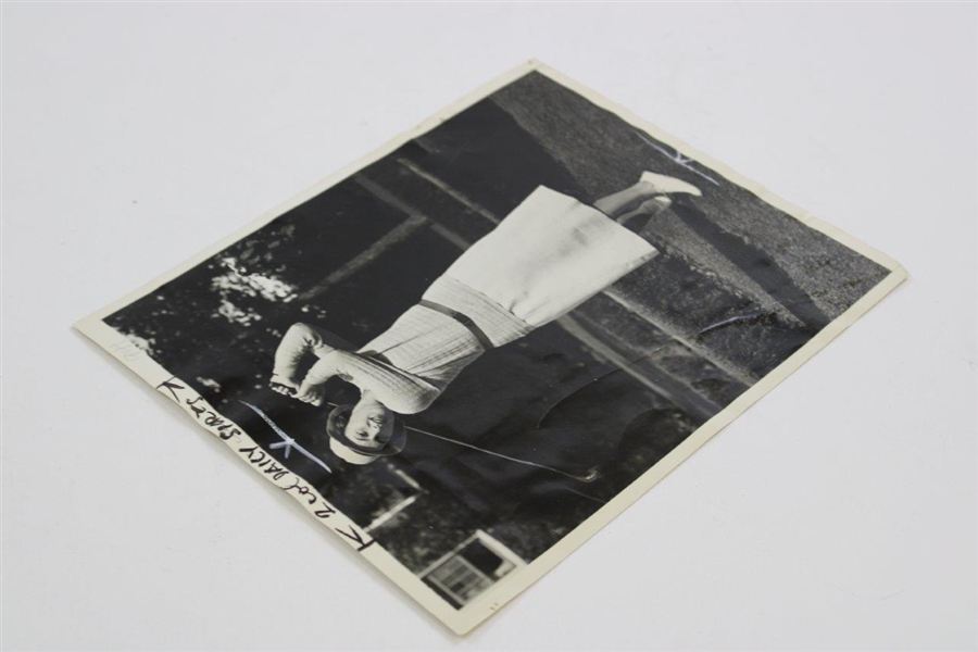 Glenna Collett 1936 Press Photo