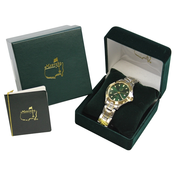 Masters Tournament Watch In Box #788/1000