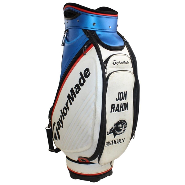 Jon Rahm's 2018 Career Builder Challenge Tournament Winning Used Taylormade Golf Bag