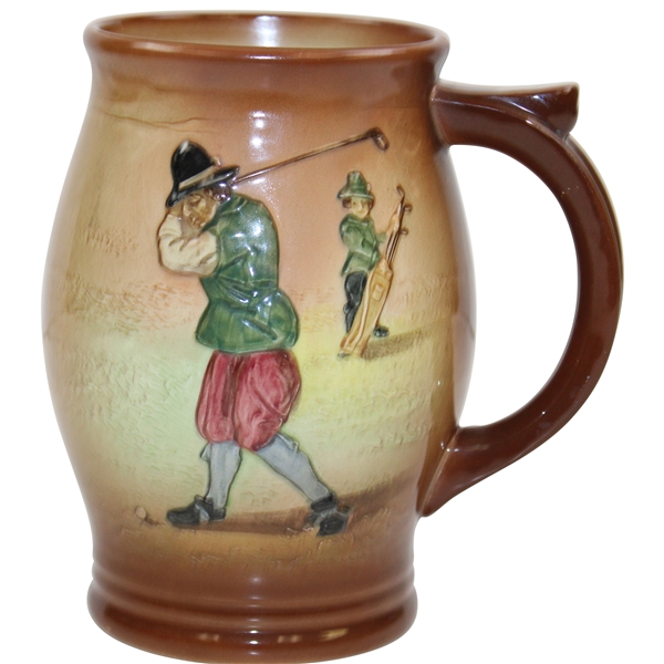 Vintage Royal Doulton Golfer Stein - Made in England