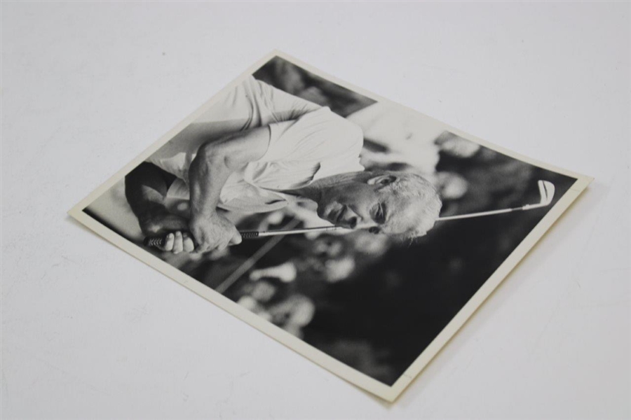 Joe Dimaggio 1979 Post Swing & Carrying A Golf Club Wire Photos