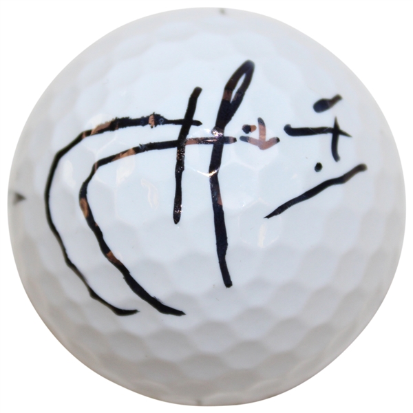 Champion Cam Smith Signed The 150th Open Logo Golf Ball JSA #AJ29373