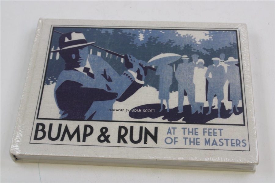 2013 'Bump And Run – At The Feet Of The Masters' 1st Ed Book by Andrew Crockett