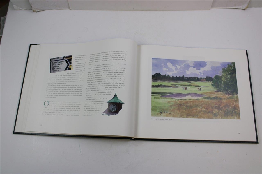 1992 'The Spirit Of Golf' 1st Ed Book Signed by Ellis & Ben Wright - #647/2000