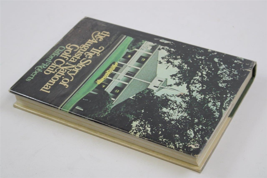 1976 'The Story of Augusta National' 1st Ed Book by Clifford Roberts