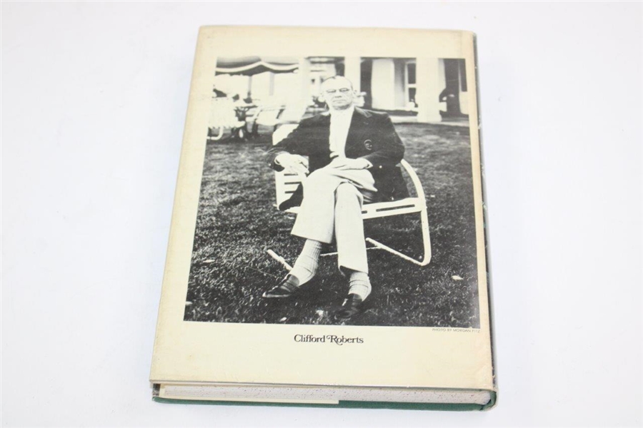1976 'The Story of Augusta National' 1st Ed Book by Clifford Roberts