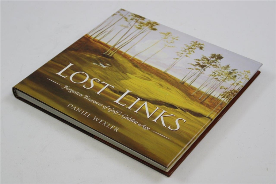 2003 'Lost Links' 1st Ed Book by Daniel Wexler