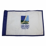 The Nancy Lopez Legacy Country Club Embroidered Flag