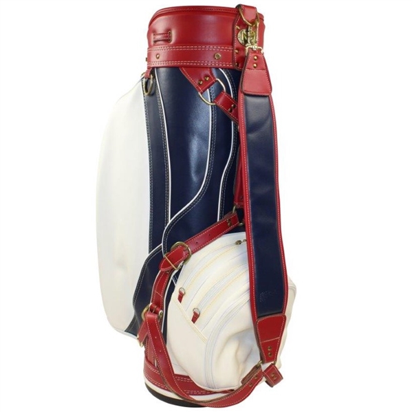 Hale Irwin Signed 'US Open Championships' Winner Commemorative Full Size Golf Bag JSA ALOA