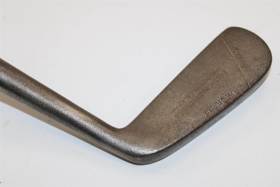 Hillerich & Bradsby Hand Forged Hickory Putter