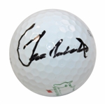 Seve Ballesteros Signed Slazenger Masters Logo Golf Ball JSA #YY19562