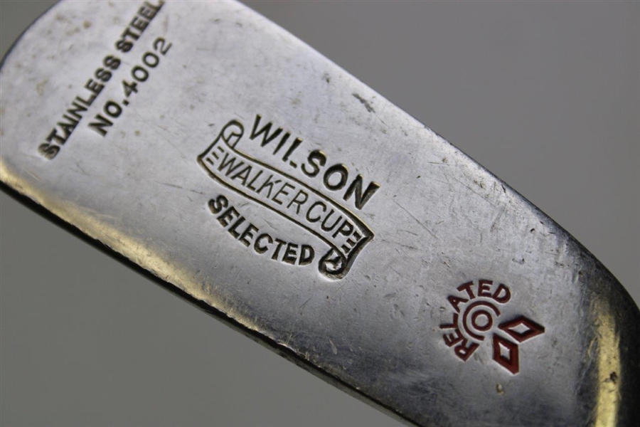 Wilson Walker Cup Selected Stainless Steel 9 Putter