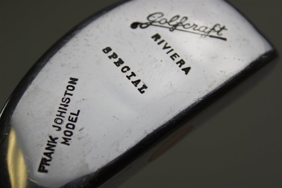 Golfcraft Riviera Special Frank Johnston Model Putter