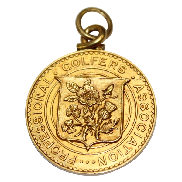 1904 PGA Midland Challenge Cup Medal Won by Alex Herd