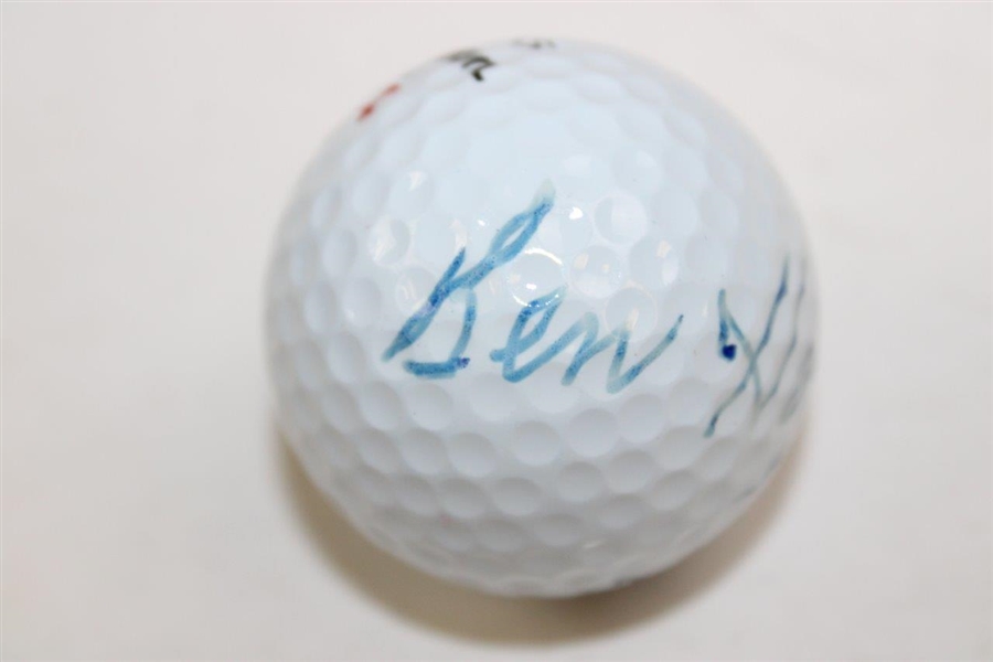 Ben Hogan Signed Hogan 4 Logo Golf Ball PSA #AN06404