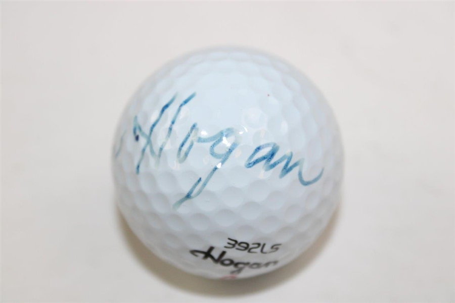 Ben Hogan Signed Hogan 4 Logo Golf Ball PSA #AN06404