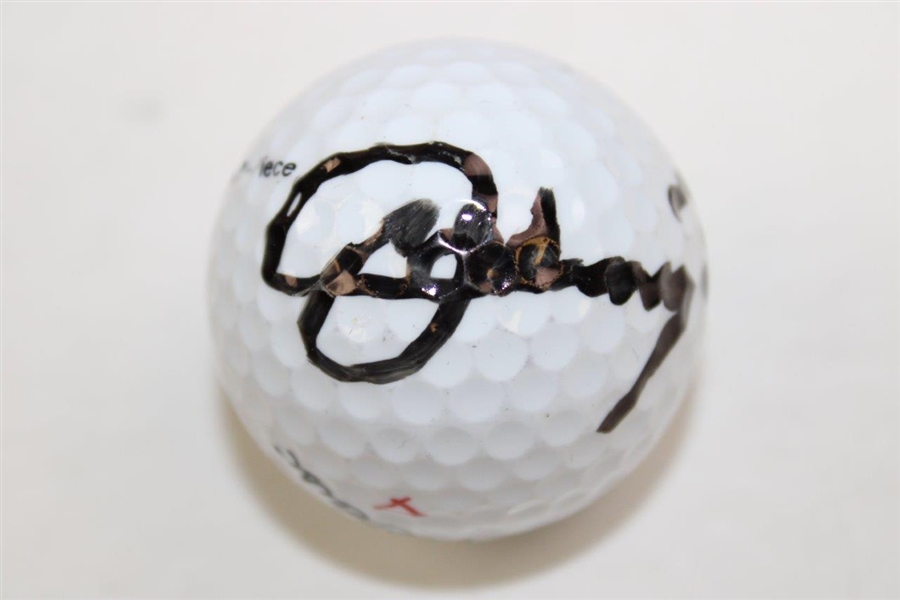 Johnny Miller Signed Titleist 4 Logo Golf Ball PSA #AN06374