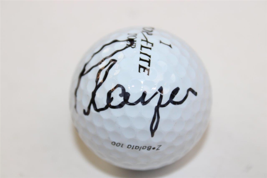 Gary Player Signed Top Flite Tour 1 Logo Golf Ball PSA #AN063742