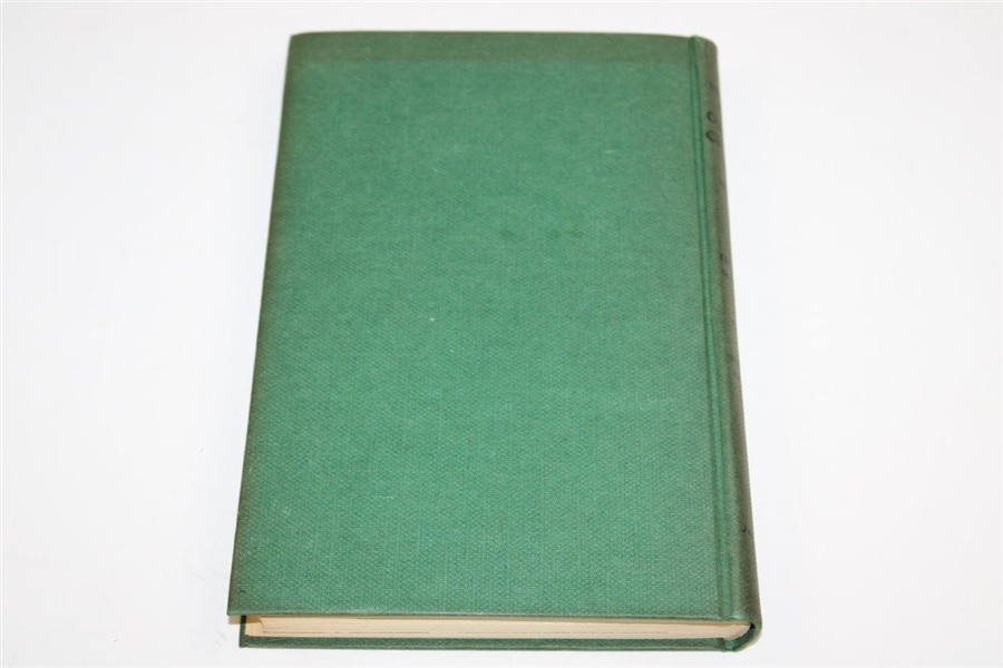 1952 'The Story Of The Open Golf Championship 1860-1950' by Charles Mortimer