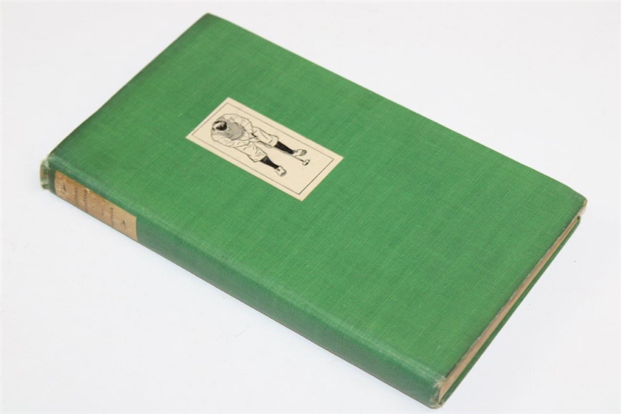 1929 'Putting Analyzed' First Edition by Sol Metzger