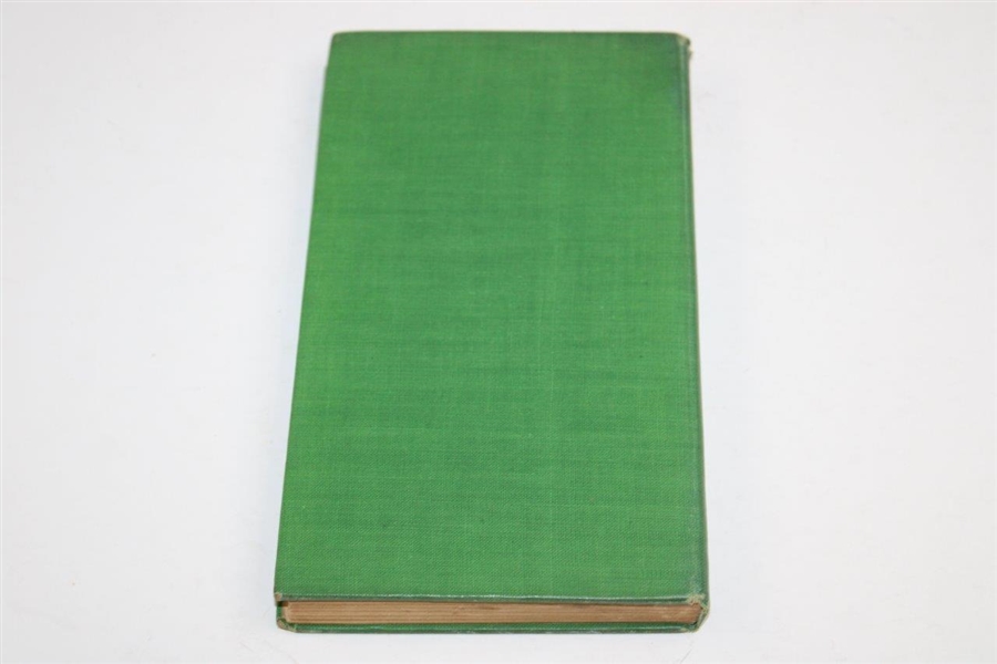 1929 'Putting Analyzed' First Edition by Sol Metzger