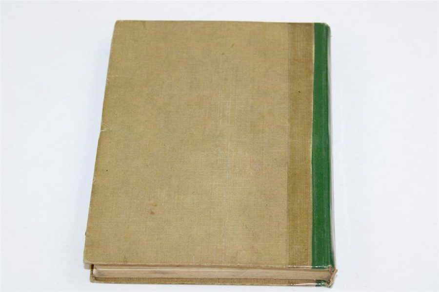 1930 'Second Shots Casual Talks About Golf' First Edition Book by Bernard Darwin
