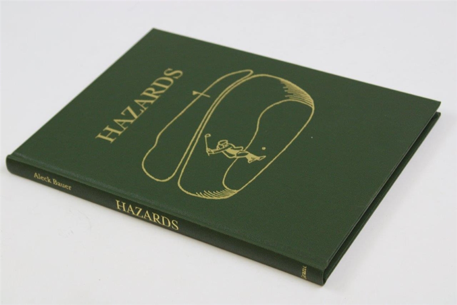 1993 'Hazards' Book by Aleck Bauer