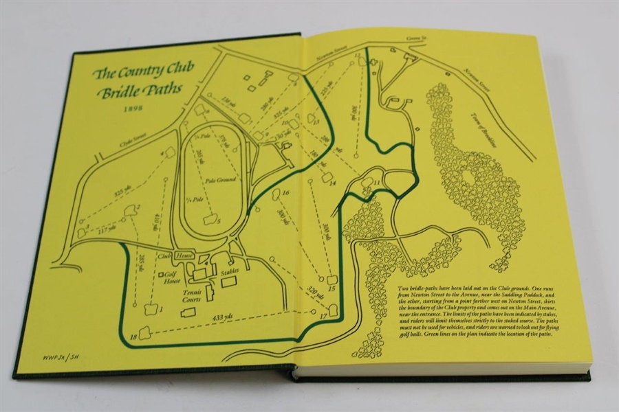 1882-1982 'Centennial History Of The Country Club' by Elmer Cappers