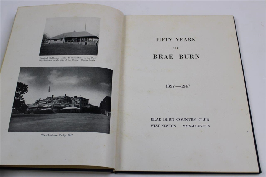 1897-1947 'Fifty Years of Brae Burn' Club History Book