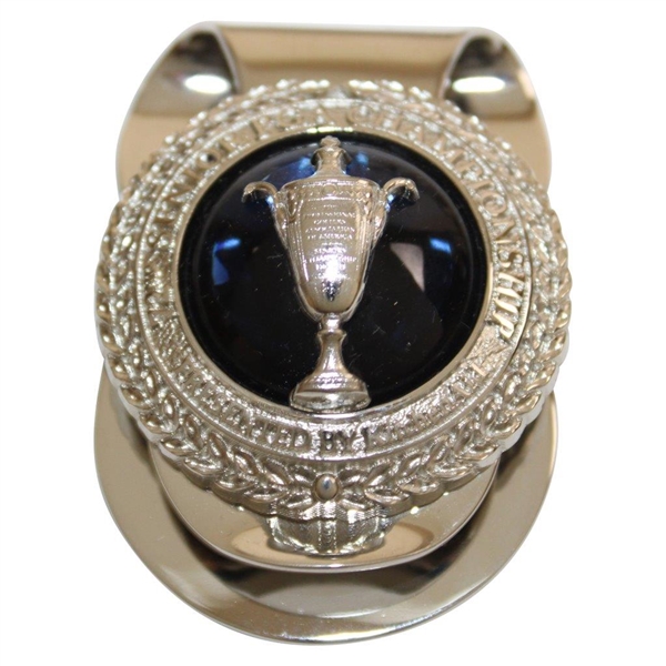 2011 Senior PGA Championship Contestants or Team Official Jewel Money Clip in Original Box