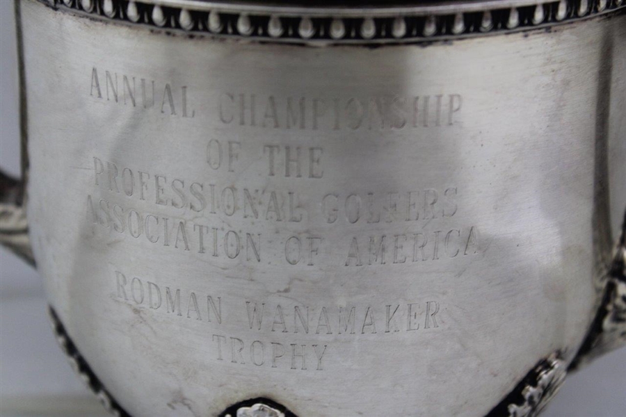 c.1930's PGA of America Championship Rodman Wanamaker Trophy