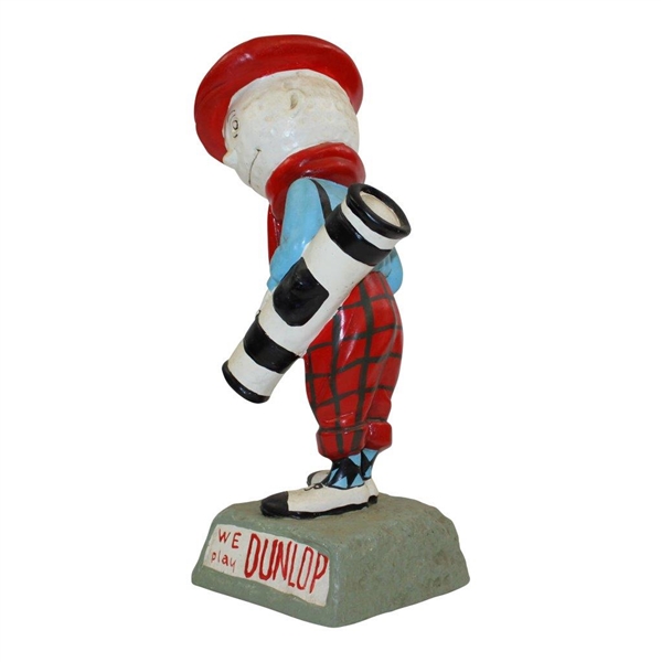 Classic We Play Dunlop Tall Point of Sale Man Advertising Figure