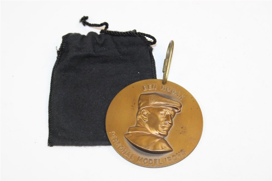 1983 Ben Hogan Personal Model Irons LTD ED Medallion #1547-H