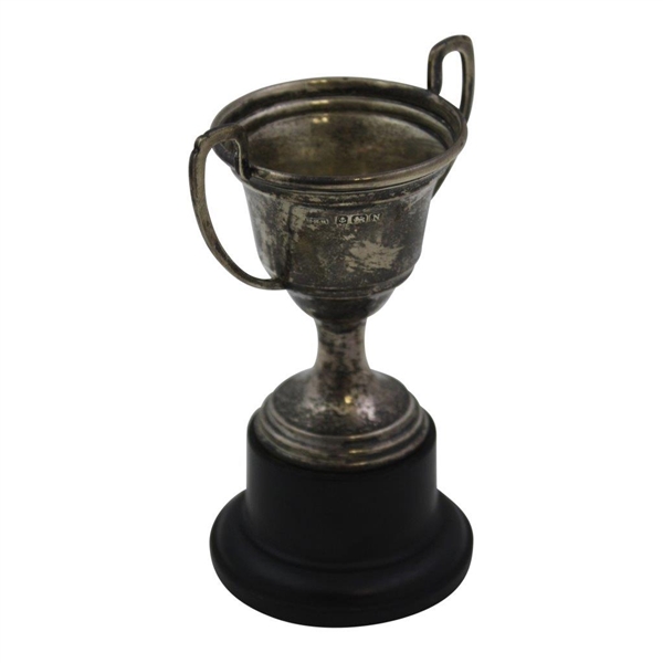1939 Dunedin Golf Club Sterling Silver Bro John L. Gray Cup Won by Bro William C. Clarke